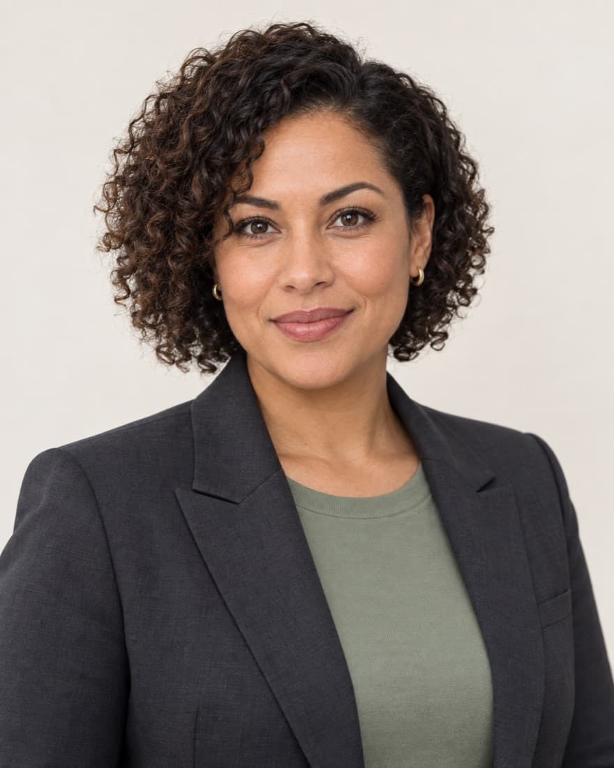 AI-generated avatar of Maya, our marketing agent